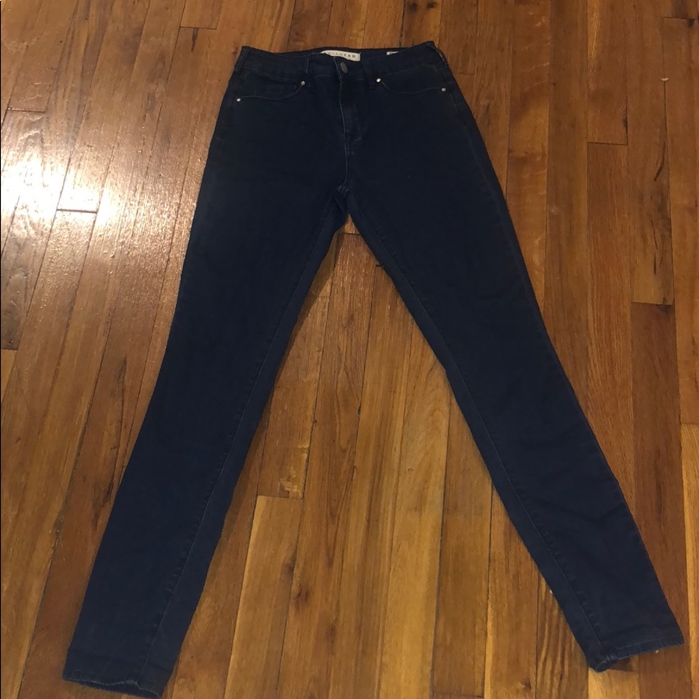 PacSun high rise skinniest jeans